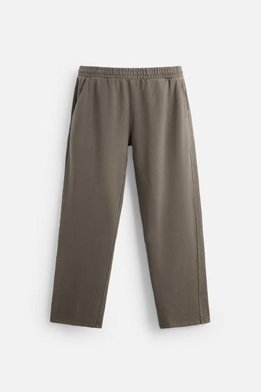 REGULAR FIT JOGGER TROUSERS - Earth by Zara - Image 6