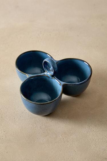 TRIPLE SNACK BOWL - Blue by Zara - Image 6