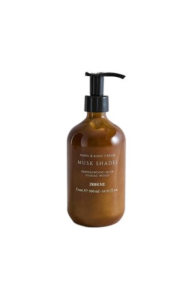 Zara (500 ML) MUSK SHADES BODY LOTION - 淺黃色