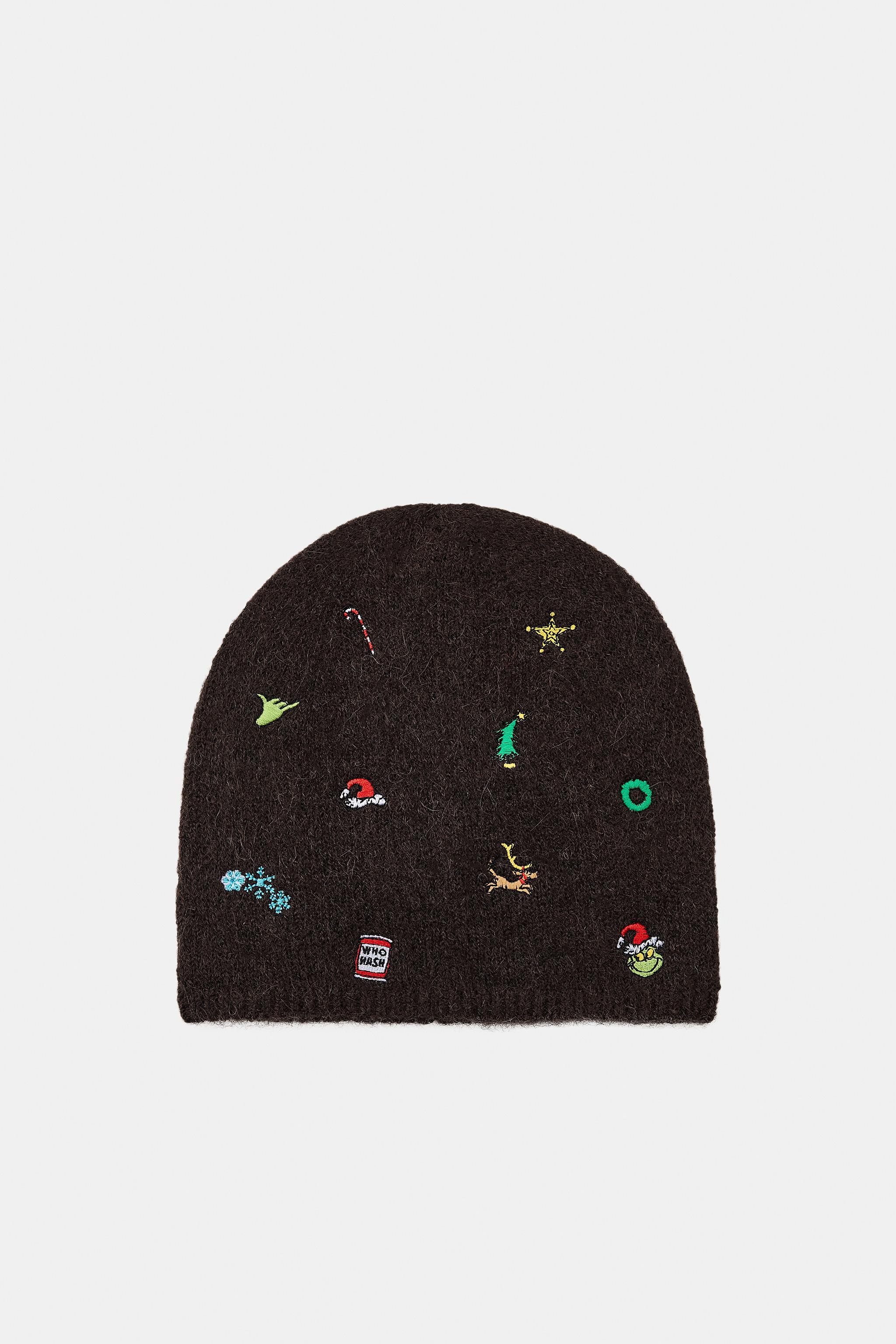 EMBROIDERED GRINCH™ BEANIE