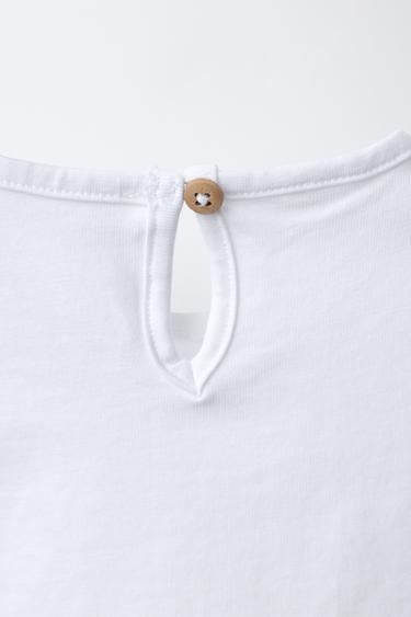 HAUT BRODERIE SUISSE - Blanc de Zara - Image 3
