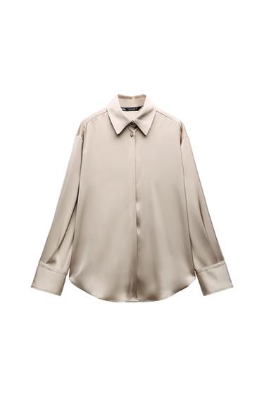 SATIN SHIRT
