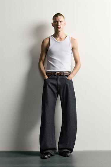 BALLOON FIT JEANS - Indigo by Zara