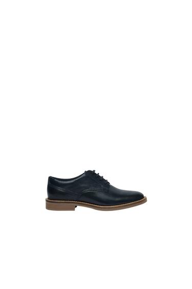 LEATHER SHOES