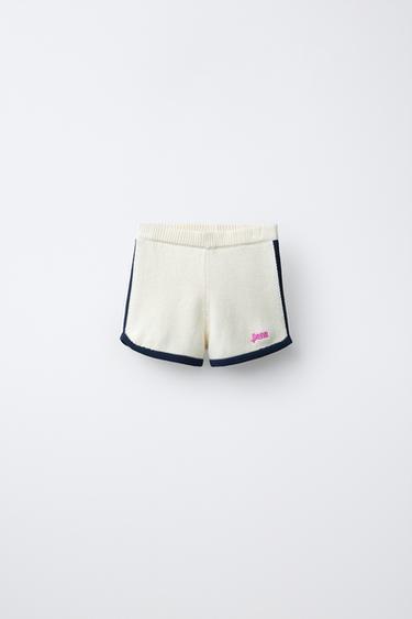 PENN © KNIT BERMUDA SHORTS - Ecru by Zara