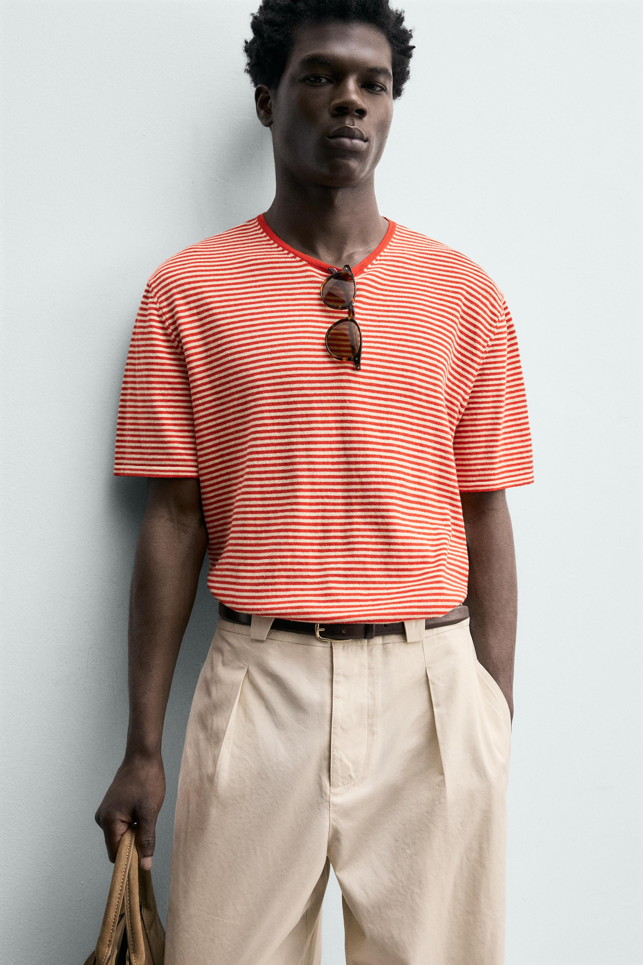 PANTALON STRAIGHT FIT COTON ET LYOCELL