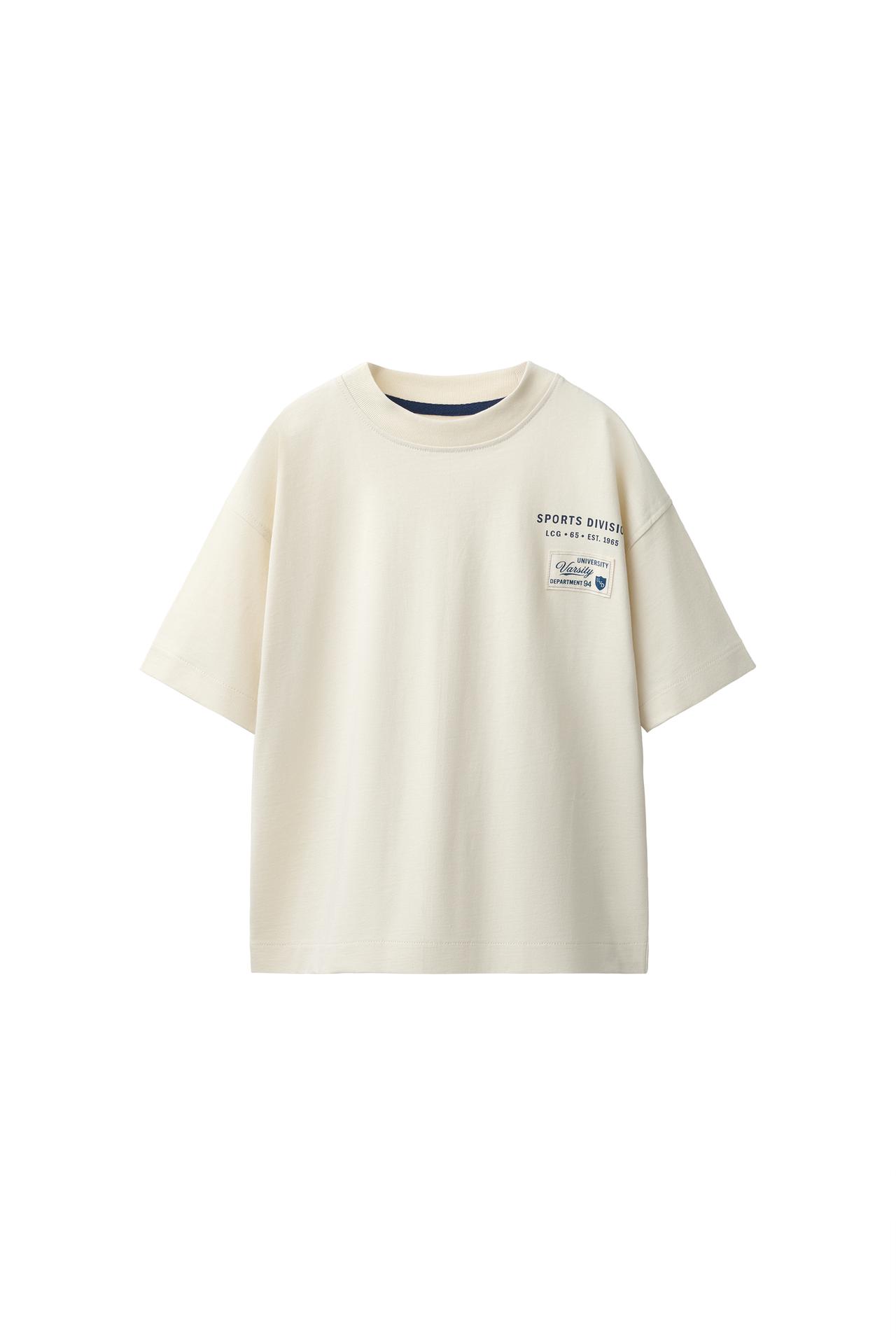 VARSITY SLOGAN T-SHIRT