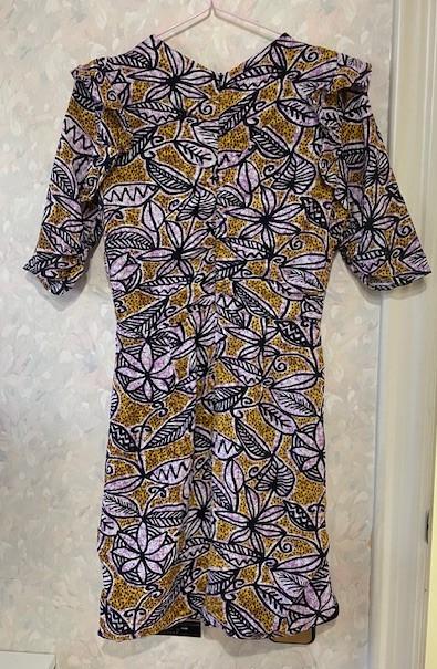 SHORT GATHERED DRESS - Image 2