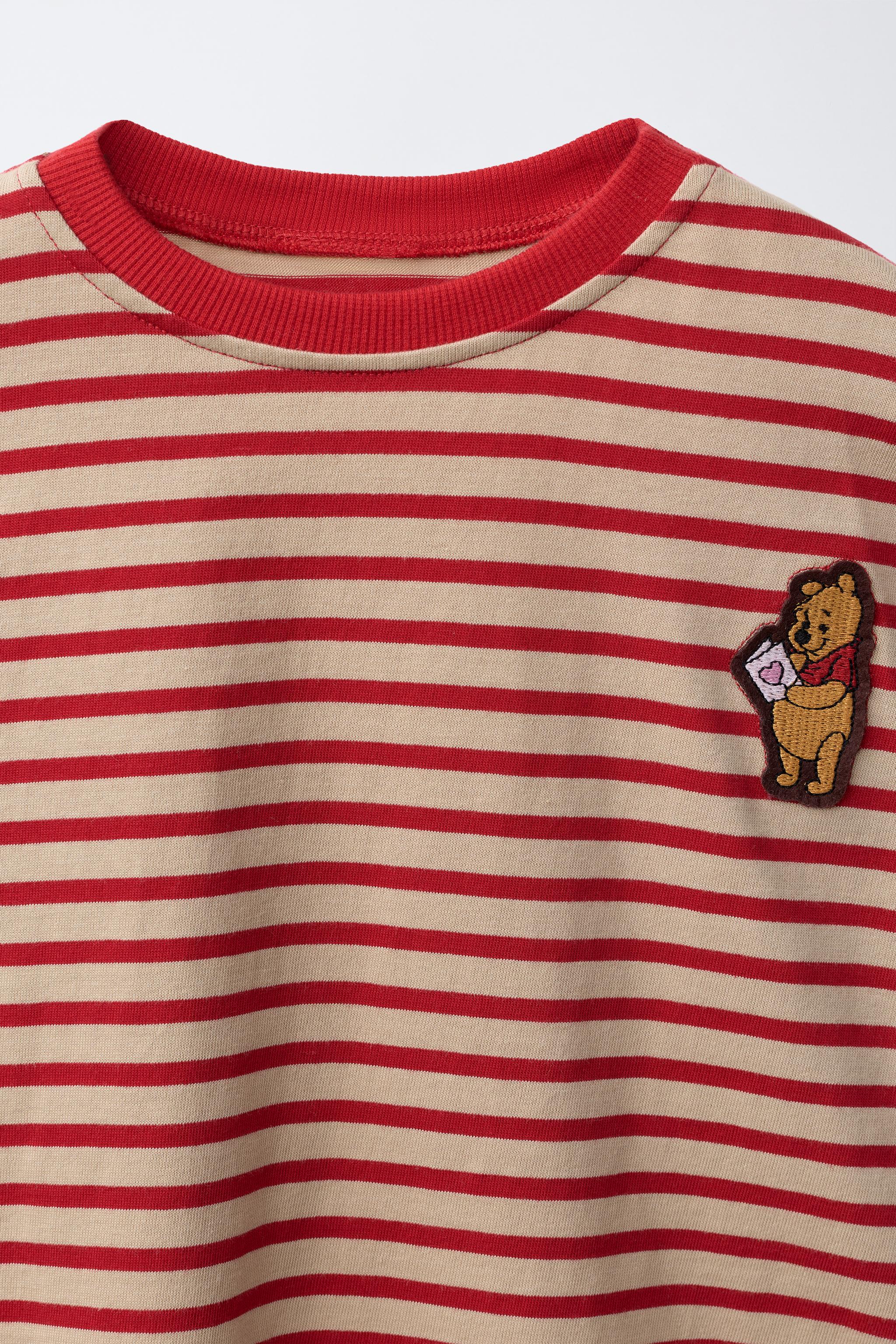WINNIE THE POOH © DISNEY STRIPED T-SHIRT