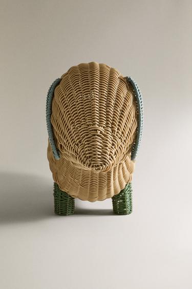 CHILDREN'S DOG BASKET - Brown by Zara - Image 1