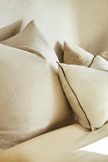 HOUSSE DE COUSSIN XXL - Beige clair de Zara - Image 5