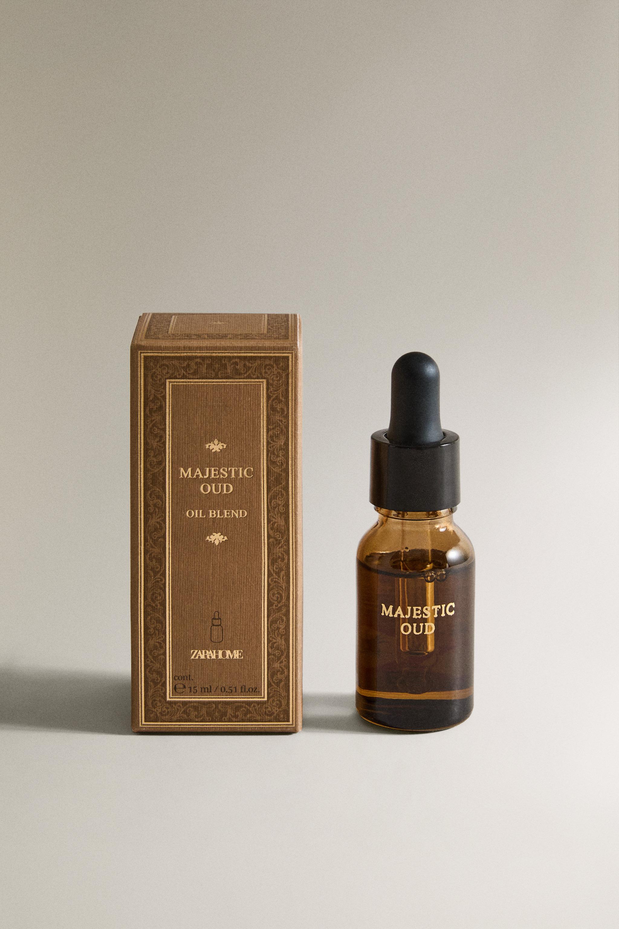(15 ML) MAJESTIC OUD ESSENTIAL OIL — Dark brown