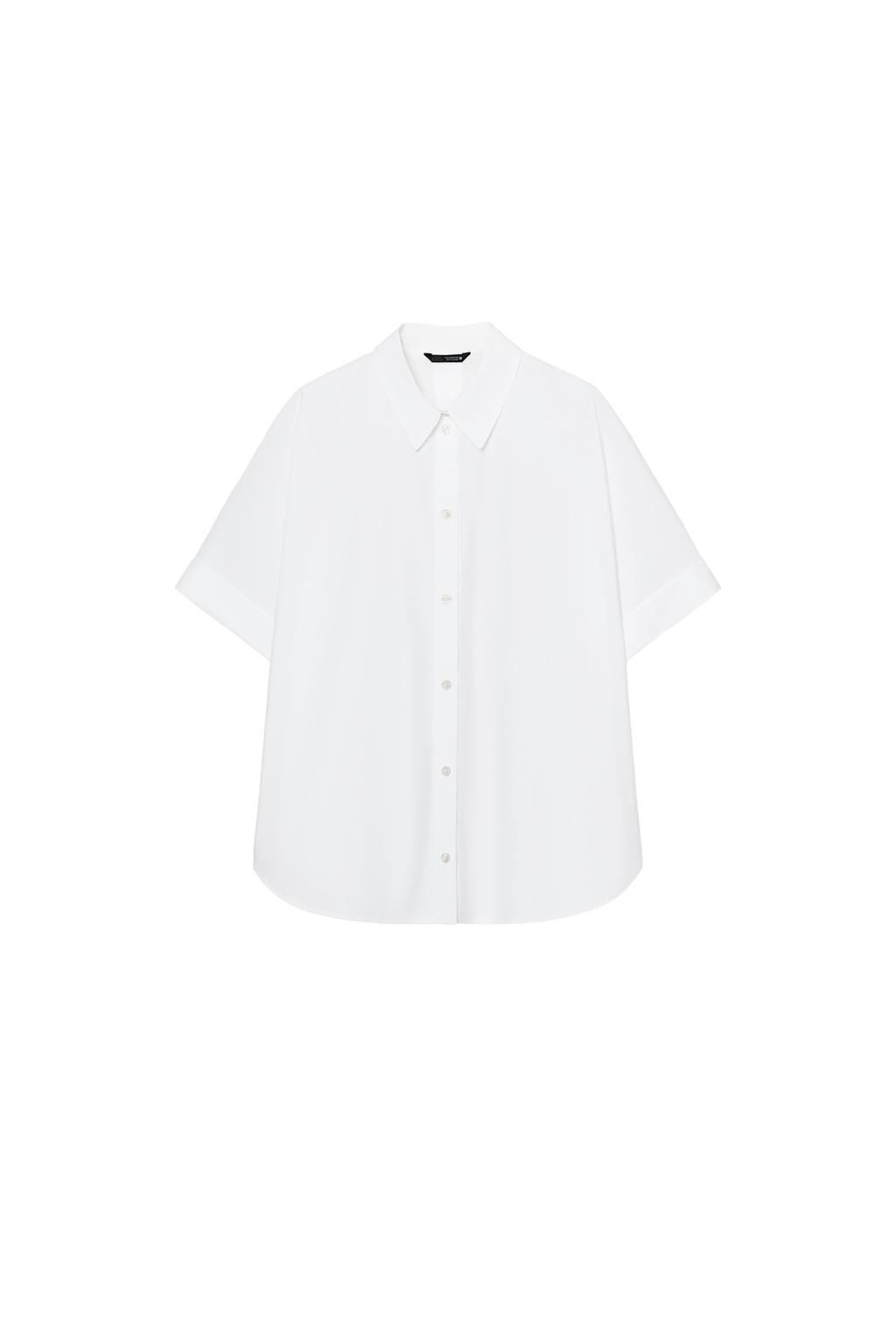 SHORT SLEEVE POPLIN SHIRT - image 3
