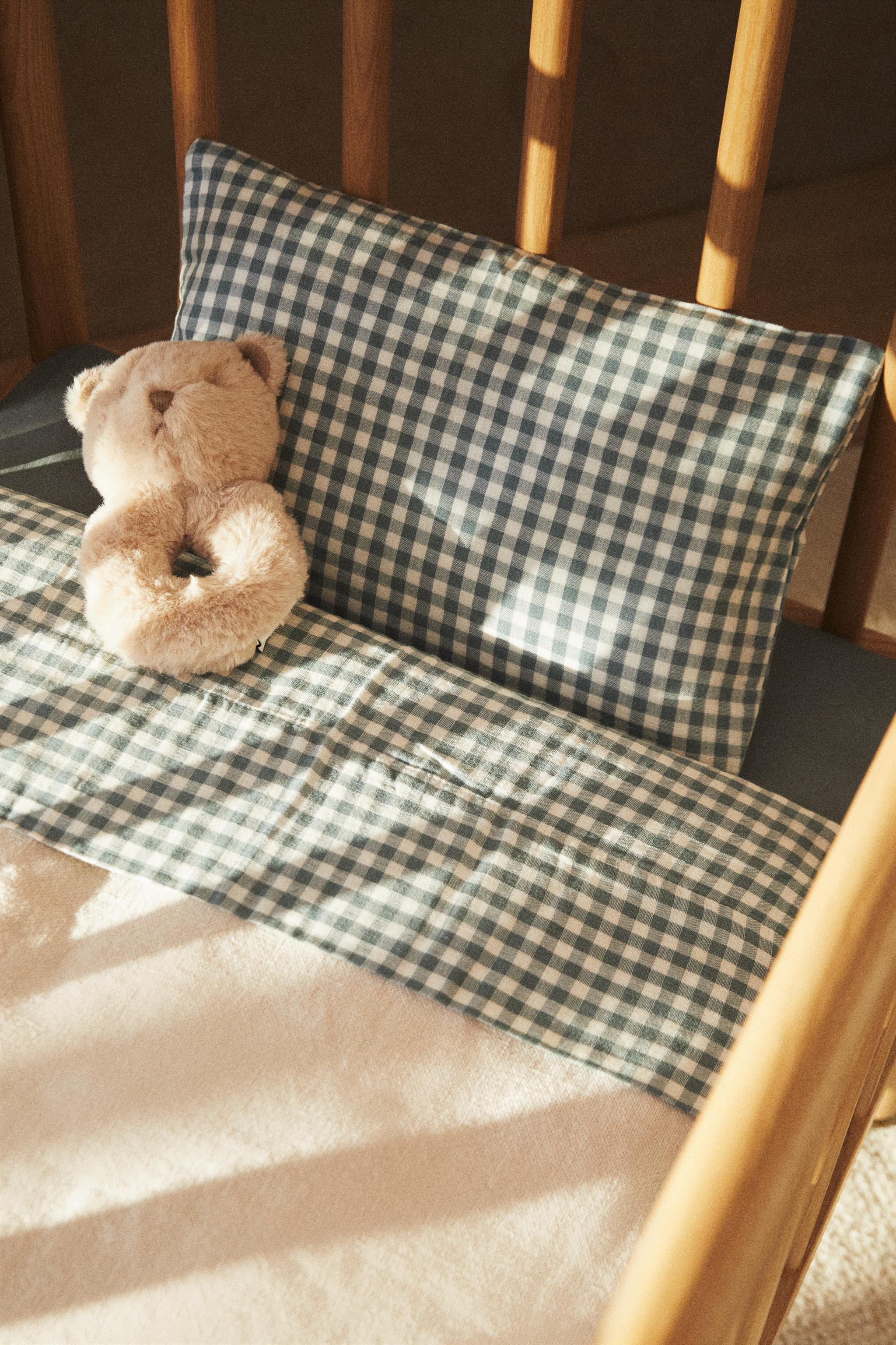 Zara cot clearance bedding