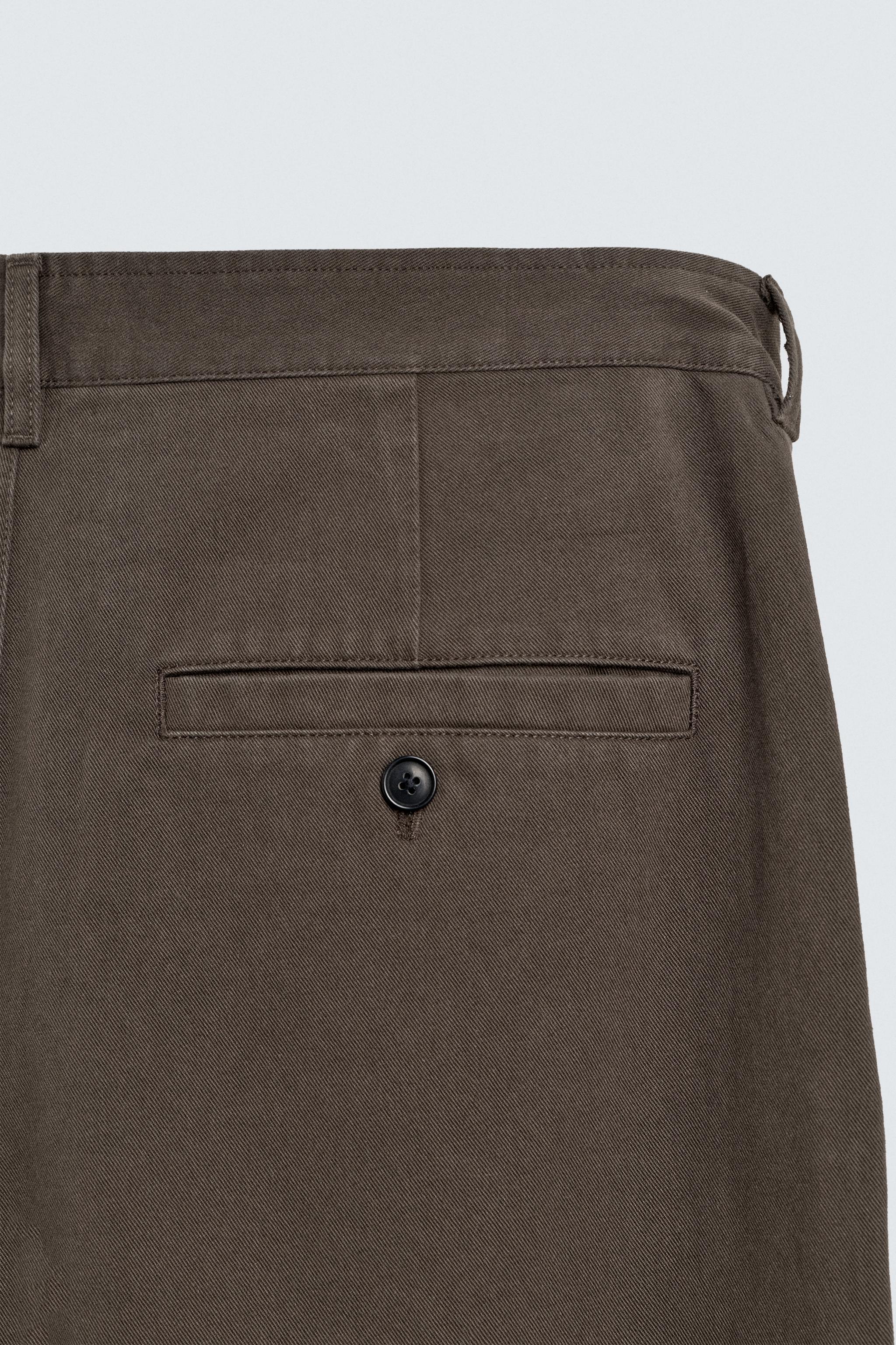 STRAIGHT FIT CHINO PANTS