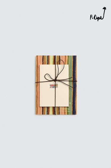 Zara 2-PACK OF SMALL NOTEBOOKS FILIPE JARDIM X ZARA - Multicolored