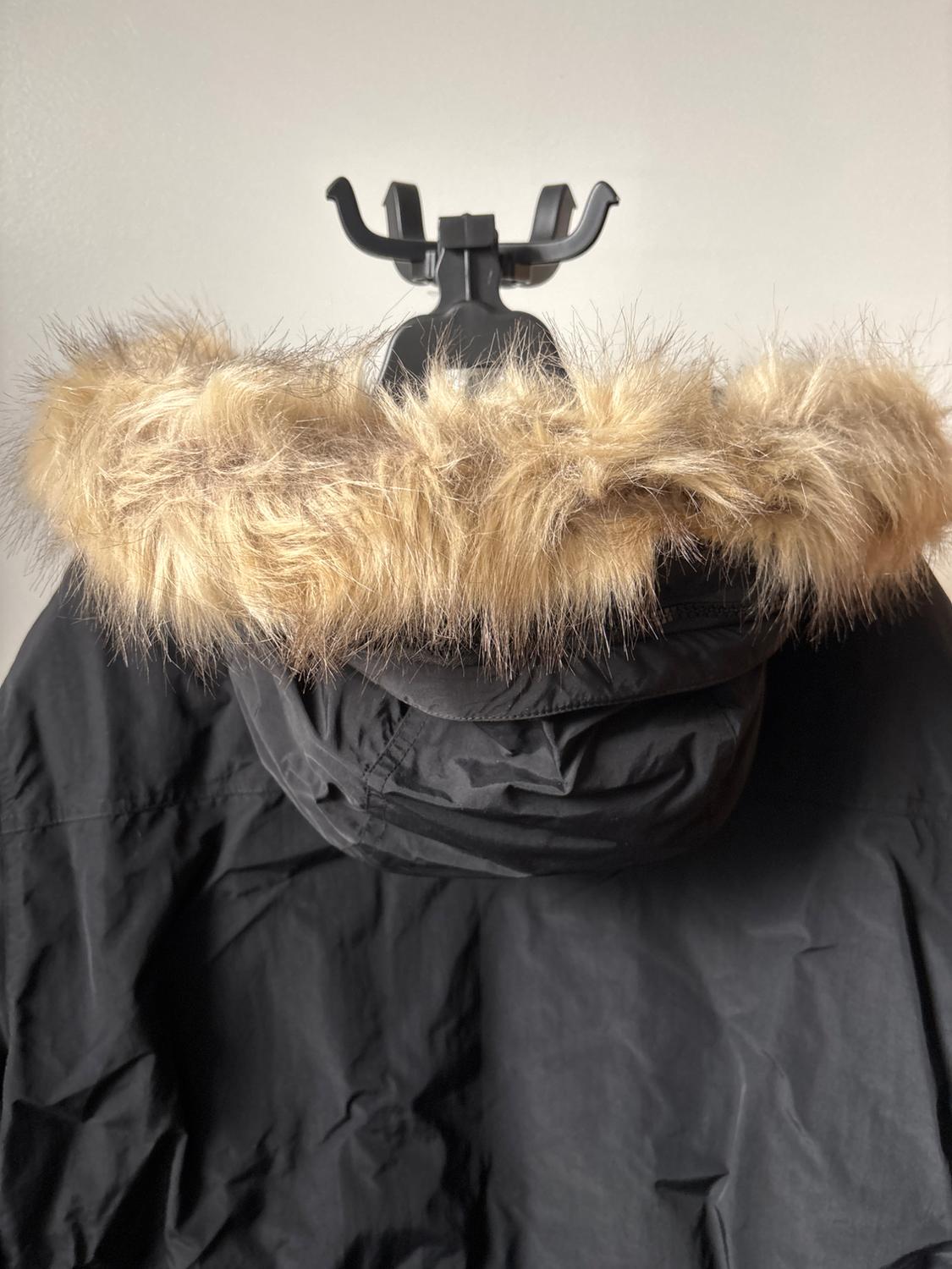 HOODED PADDED PARKA - Image 5