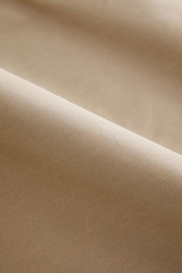 DRAP-HOUSSE PERCALE DE COTON | 30 CM DE HAUT (300 FILS) - Beige foncé de Zara - Image 3