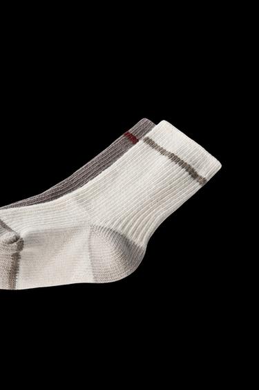 2ER-PACK SOCKEN - Sandfarben von Zara