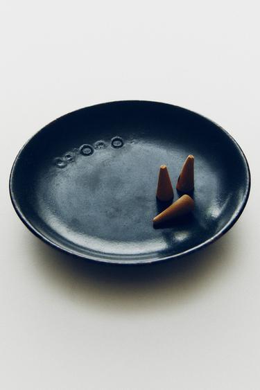 STONEWARE BURNER STAND - Black by Zara - Image 4