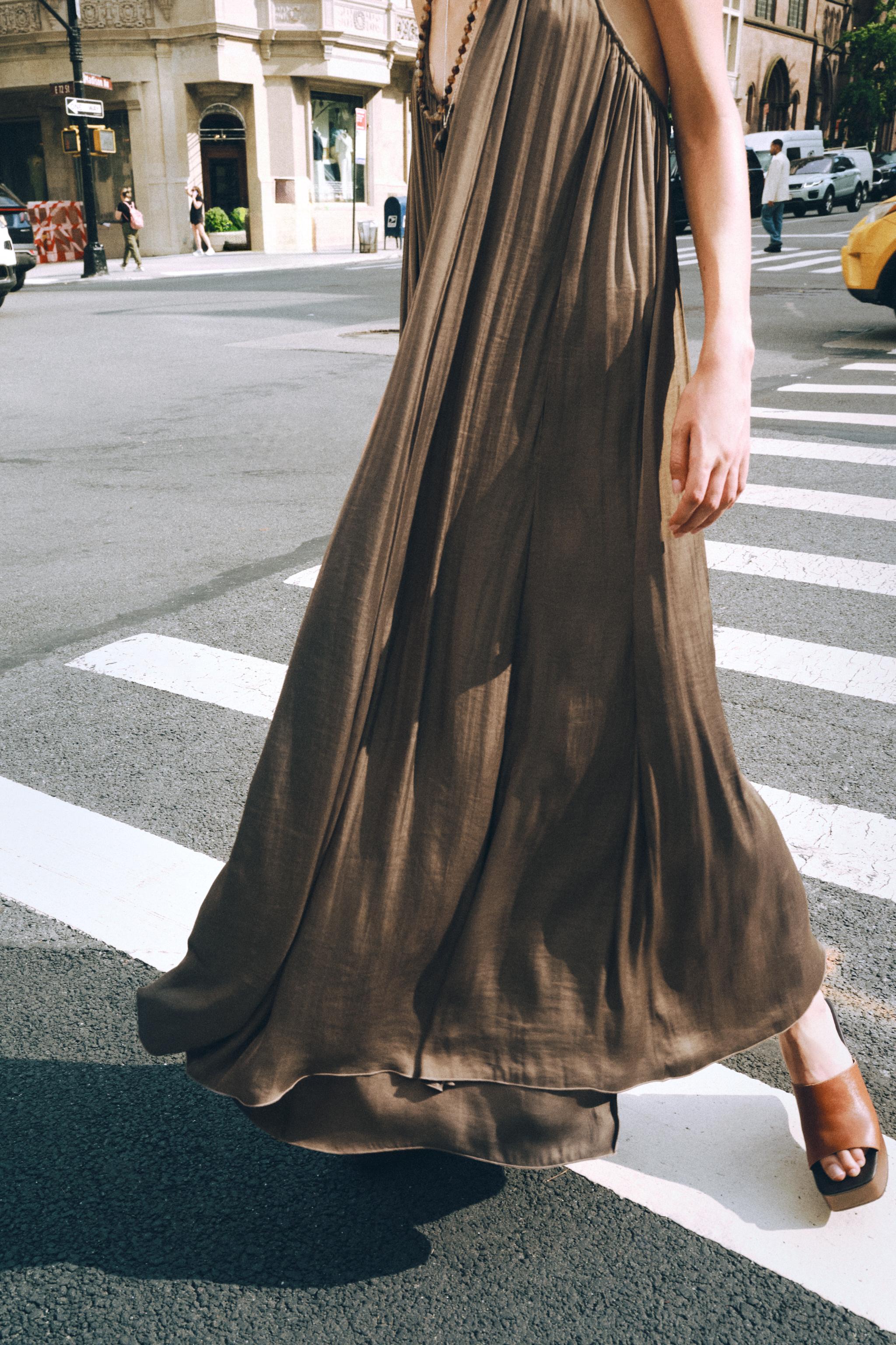 ZARA リボン付きベルベットワンピース XS ZARA 襟付きミニワンピース XS 新品未使用 - メルカリ