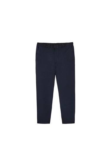 TROUSERS WITH SIDE STRIPE