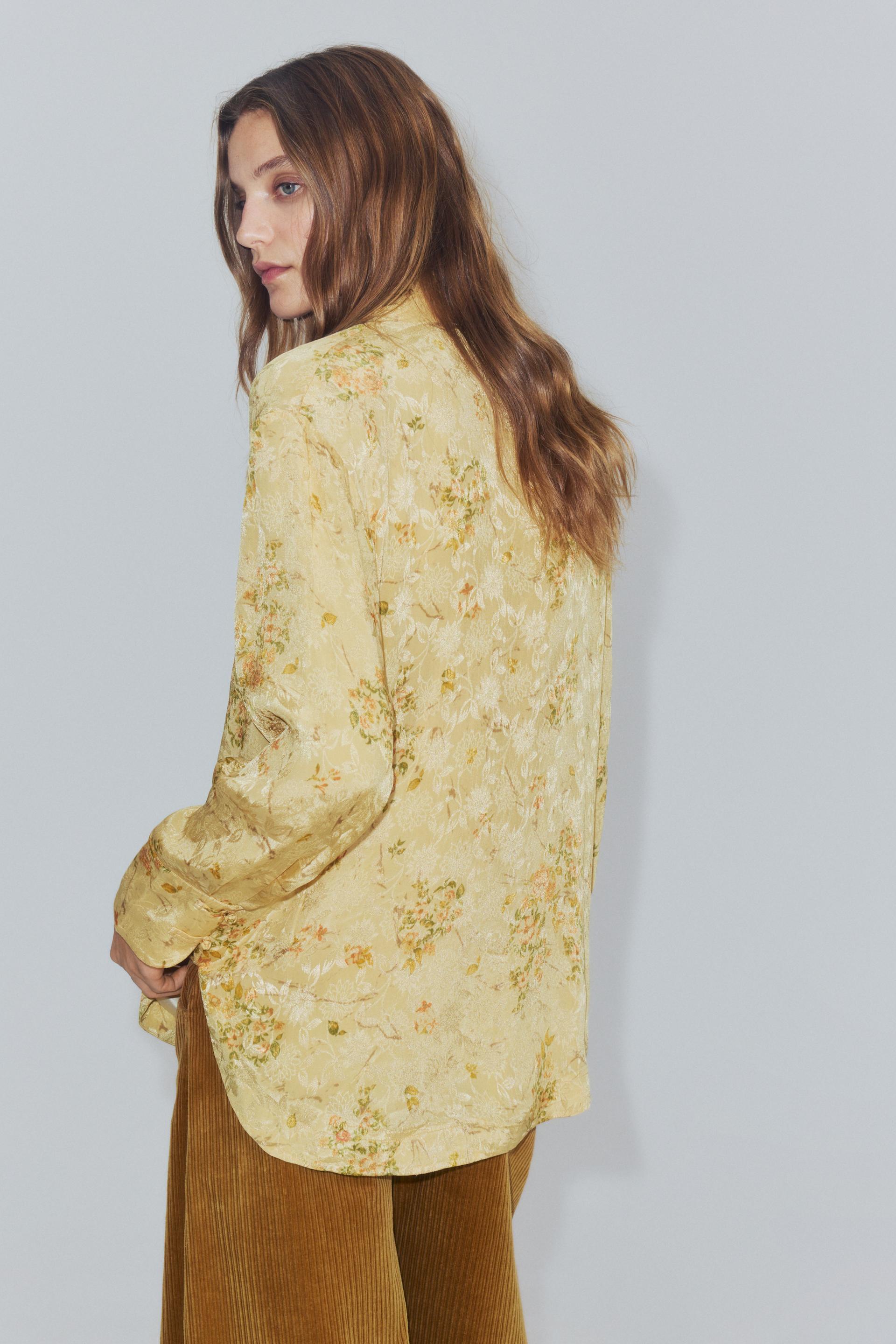 ZW COLLECTION PRINTED SHIRT thumbnail 3