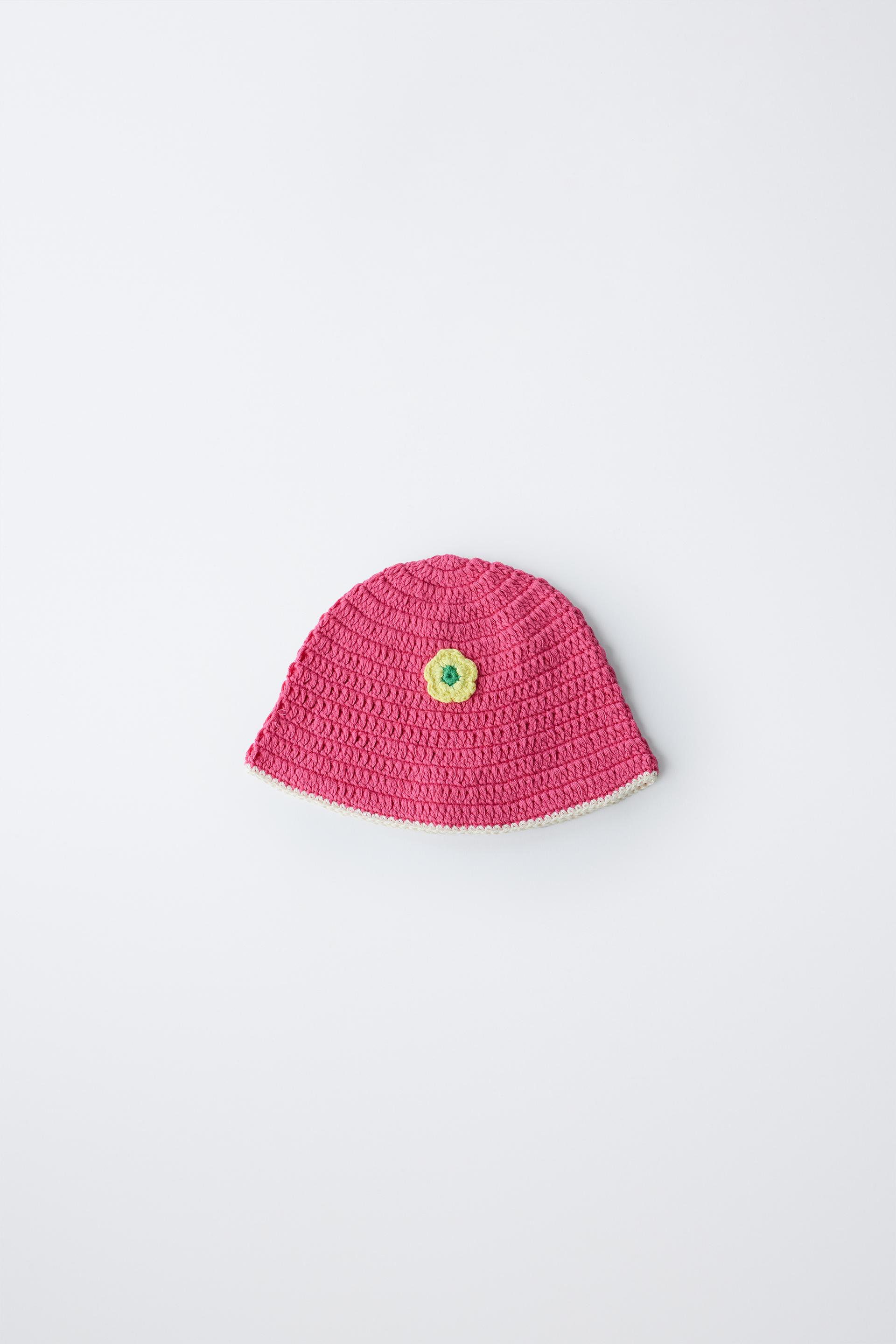 Crochet Flower Hat