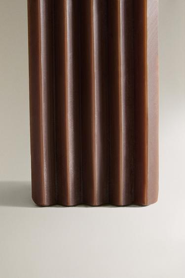 BOUGIE PARFUMÉE ETERNAL OUD - Marron chiné de Zara - Image 2