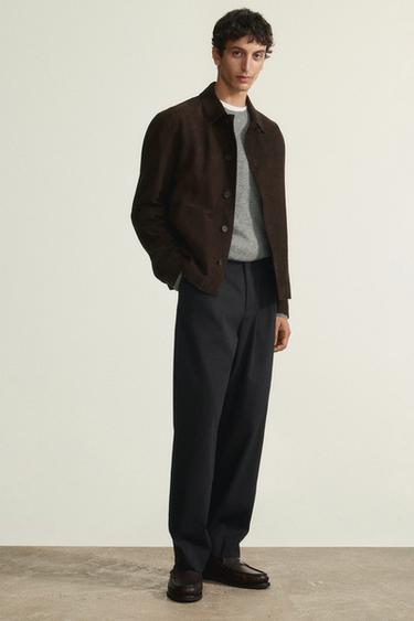 Leather penny loafer — Dark brown 1