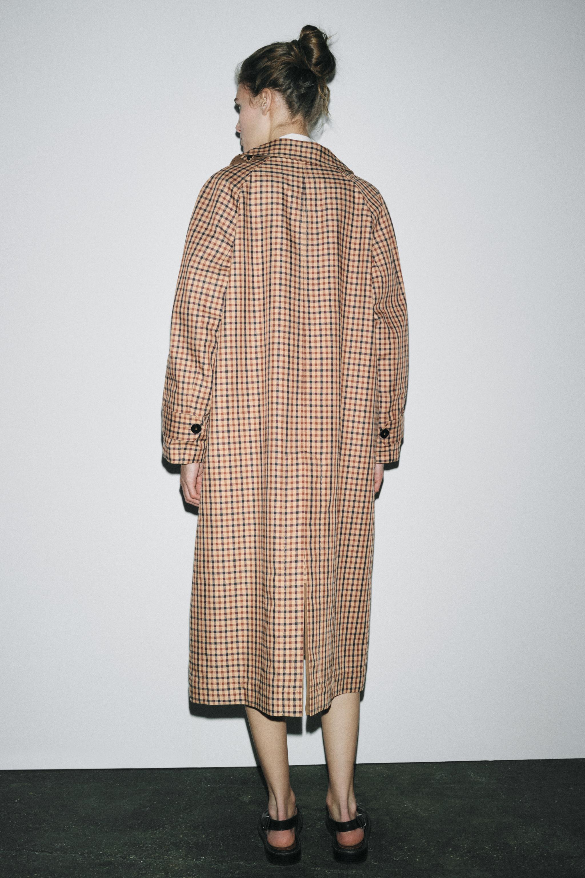 【ZARA】ZW COLLECTION リバーシブルトレンチコート  3811/042 ZARA】ZW COLLECTION リバーシブルトレンチコート 3811/042