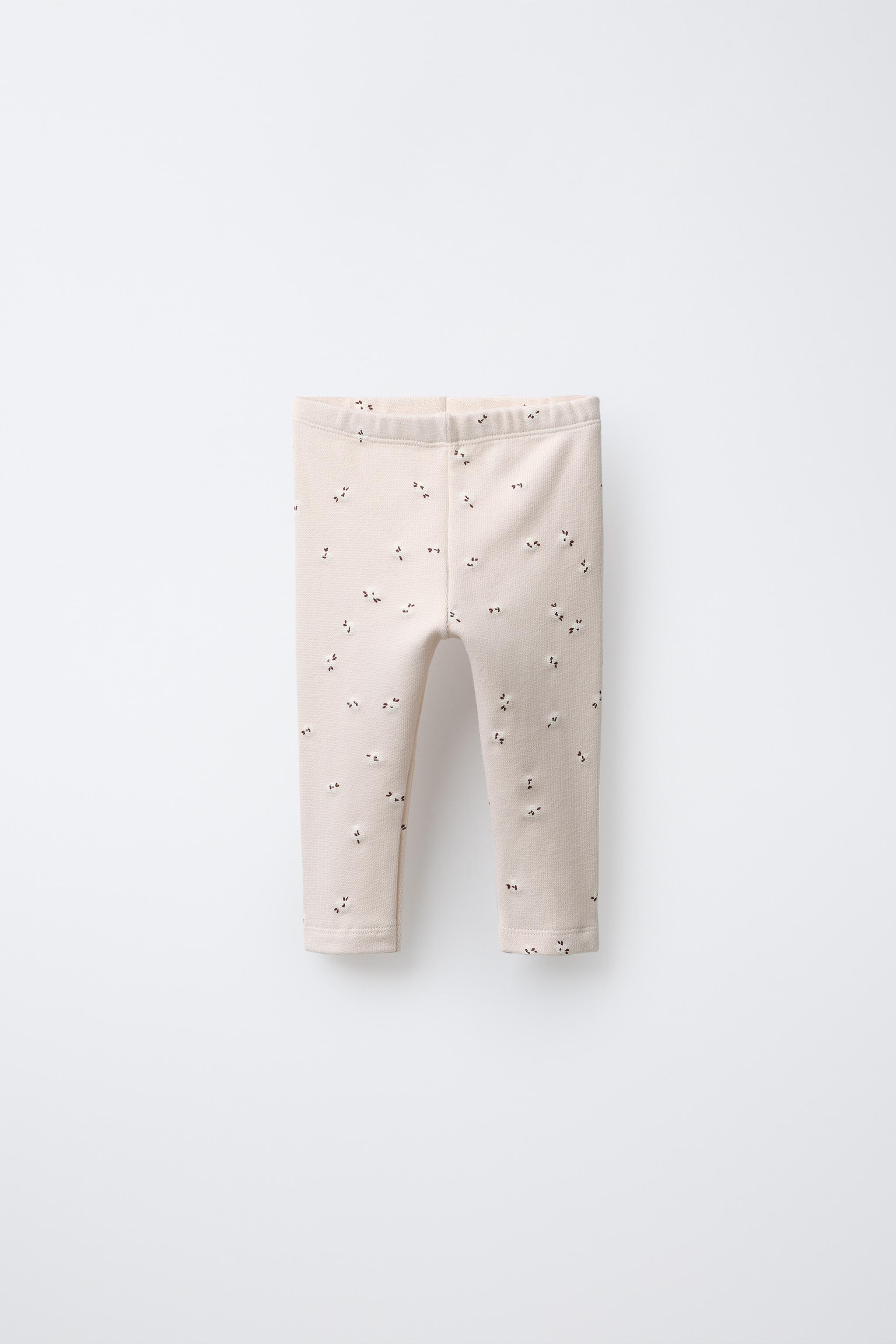 LEGGING BIEN CHAUD À FLEURS