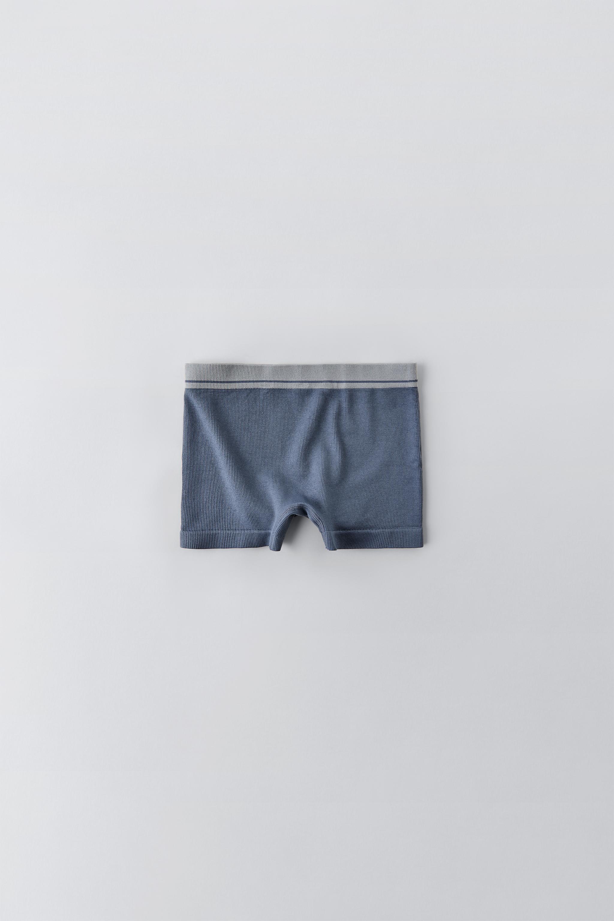 8-14 YEARS/ PACK OF THREE SEAMLESS BOXERS - Multicoloured 8-14 YEARS/ PACK OF THREE SEAMLESS BOXERS - Multicoloured