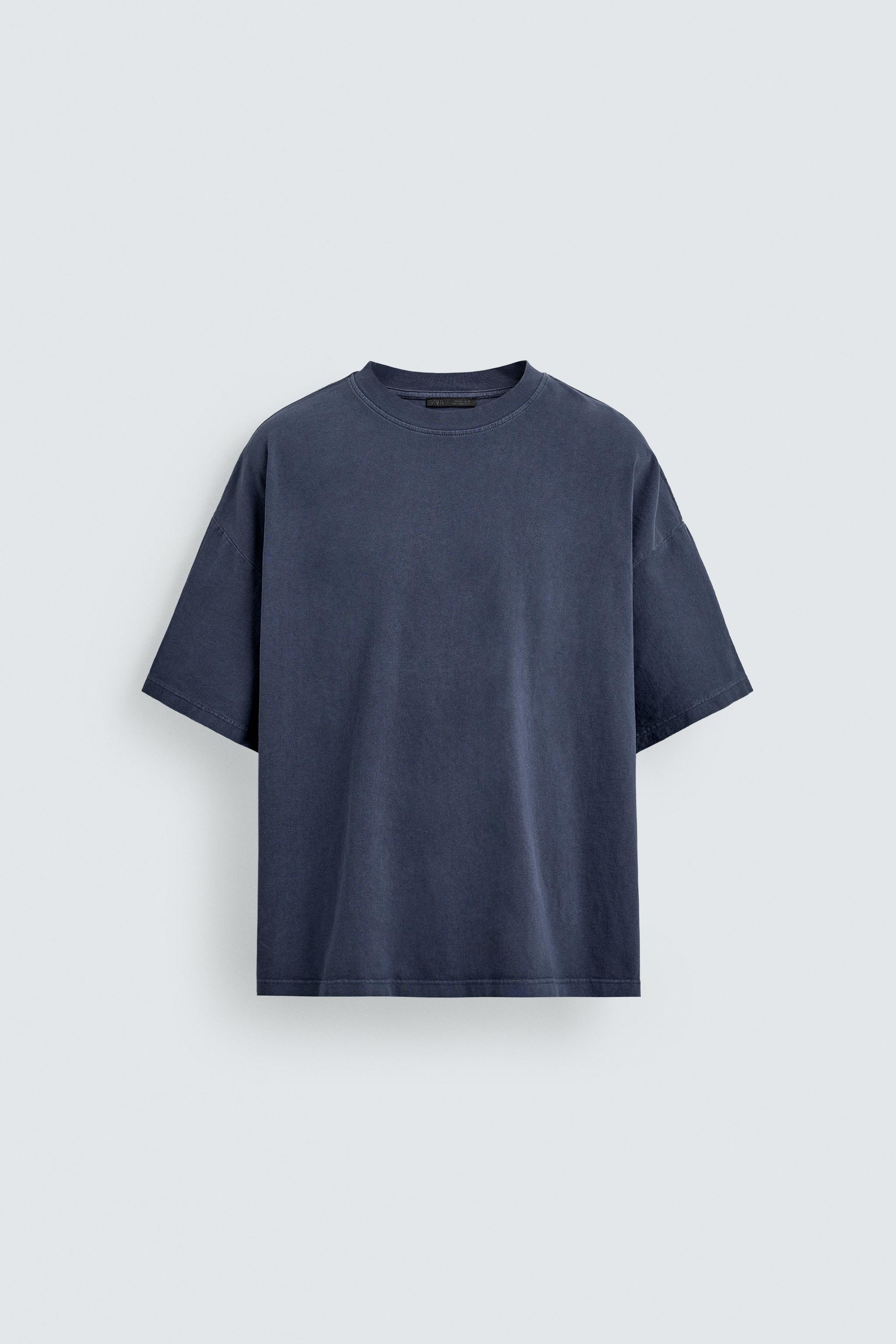 BASIC WASHED T-SHIRT
