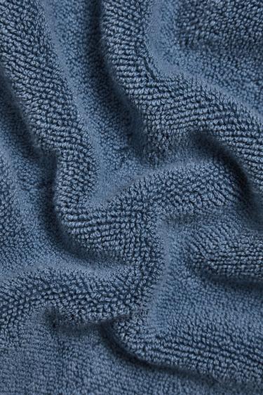 SERVIETTE SURPIQÛRES COULEUR - bleu-poudré de Zara - Image 3