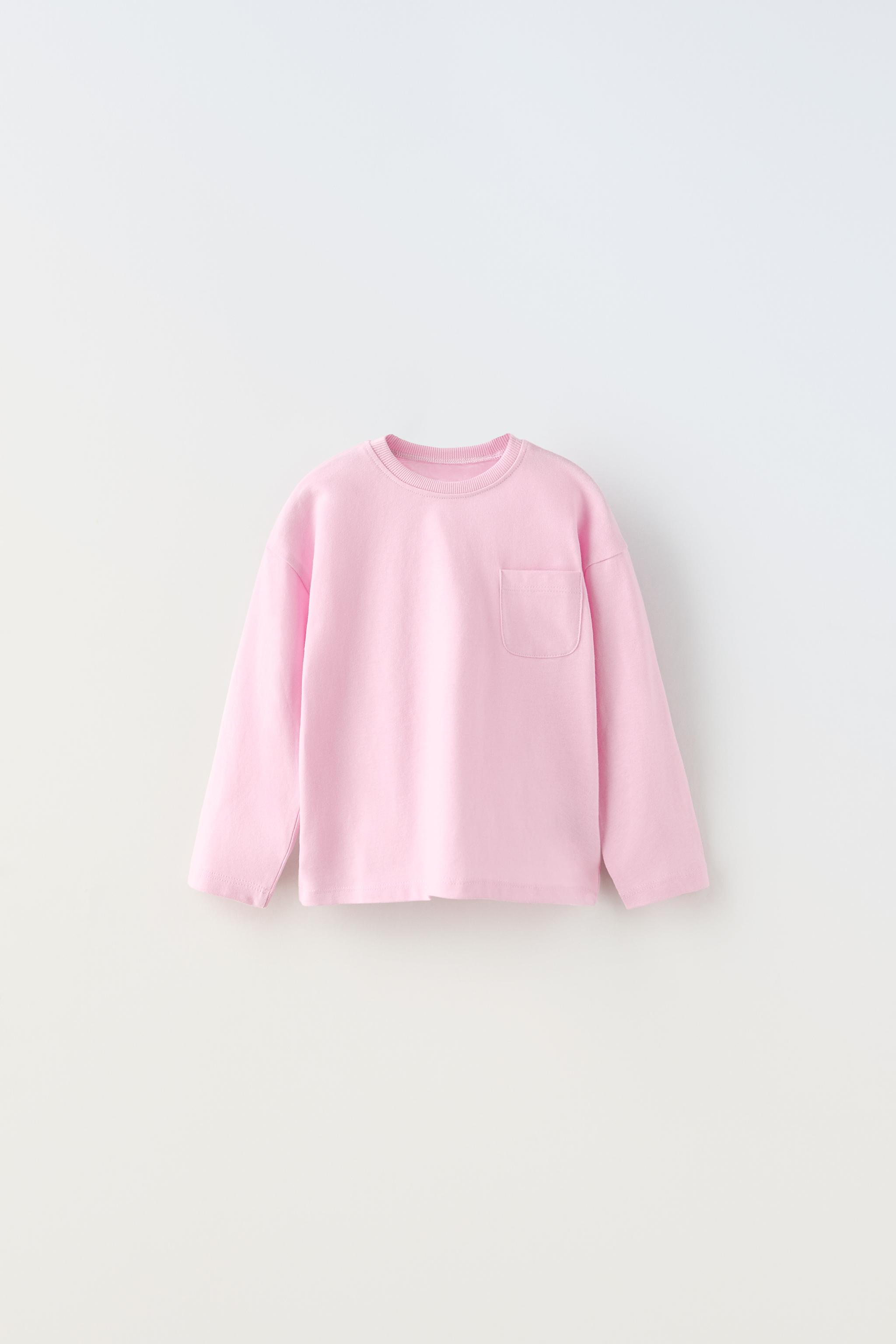 Plain pink hot sale shirt