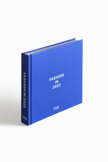 2022 ZARA STYLENOTCOM BOG - blå fra Zara - Billede 0