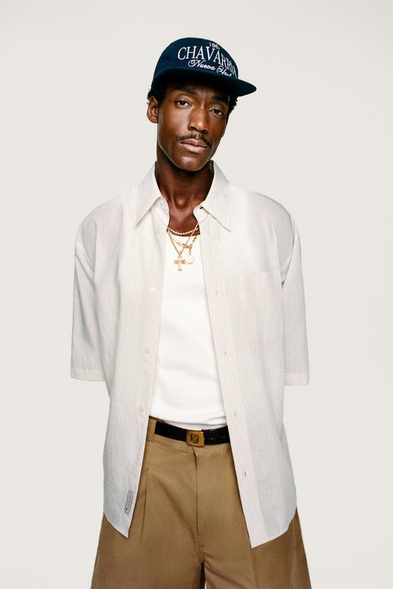 PLATE BUCKLE BELT WILLY CHAVARRIA X ZARA from Zara - $99.90