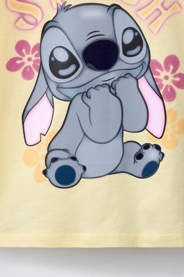T-SHIRT LILO & STITCH © DISNEY - Jaune de Zara - Image 3