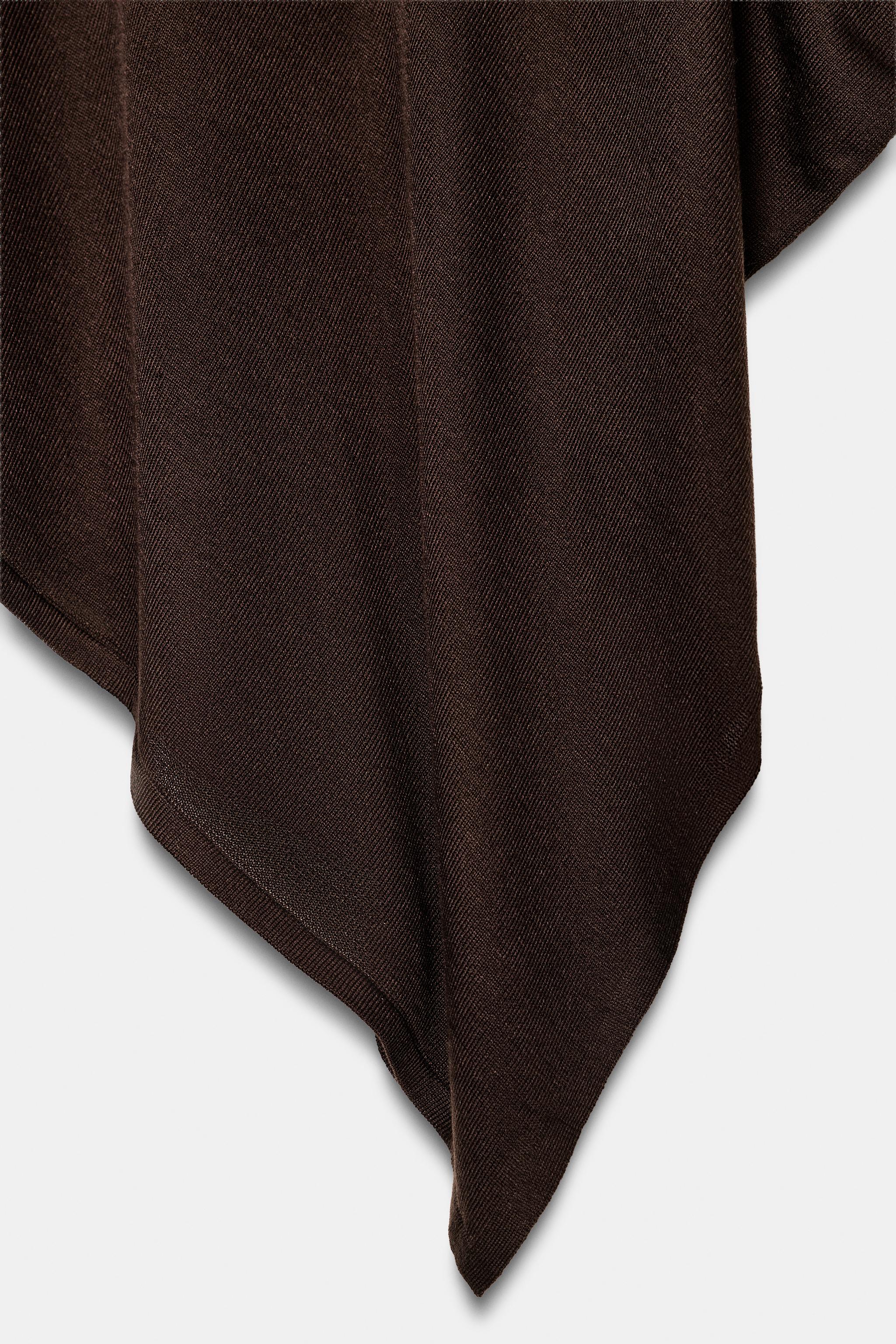 ASYMMETRIC KNIT JUMPER