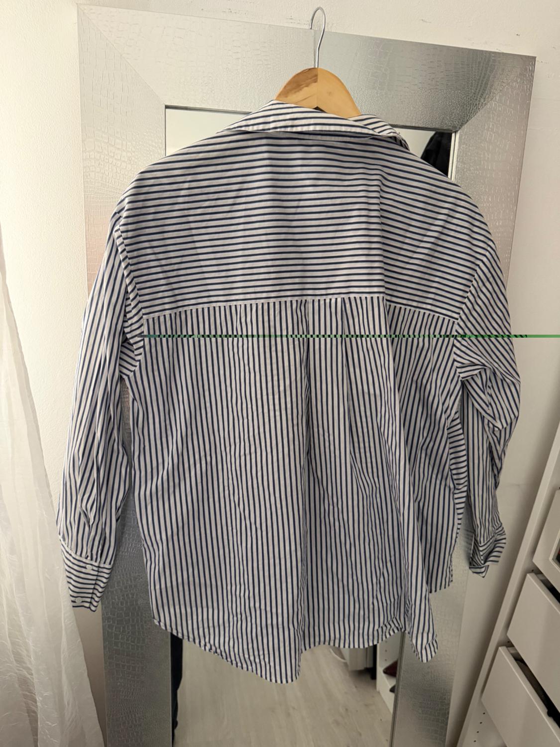 CONTRAST TWEED BLOUSE - Image 2