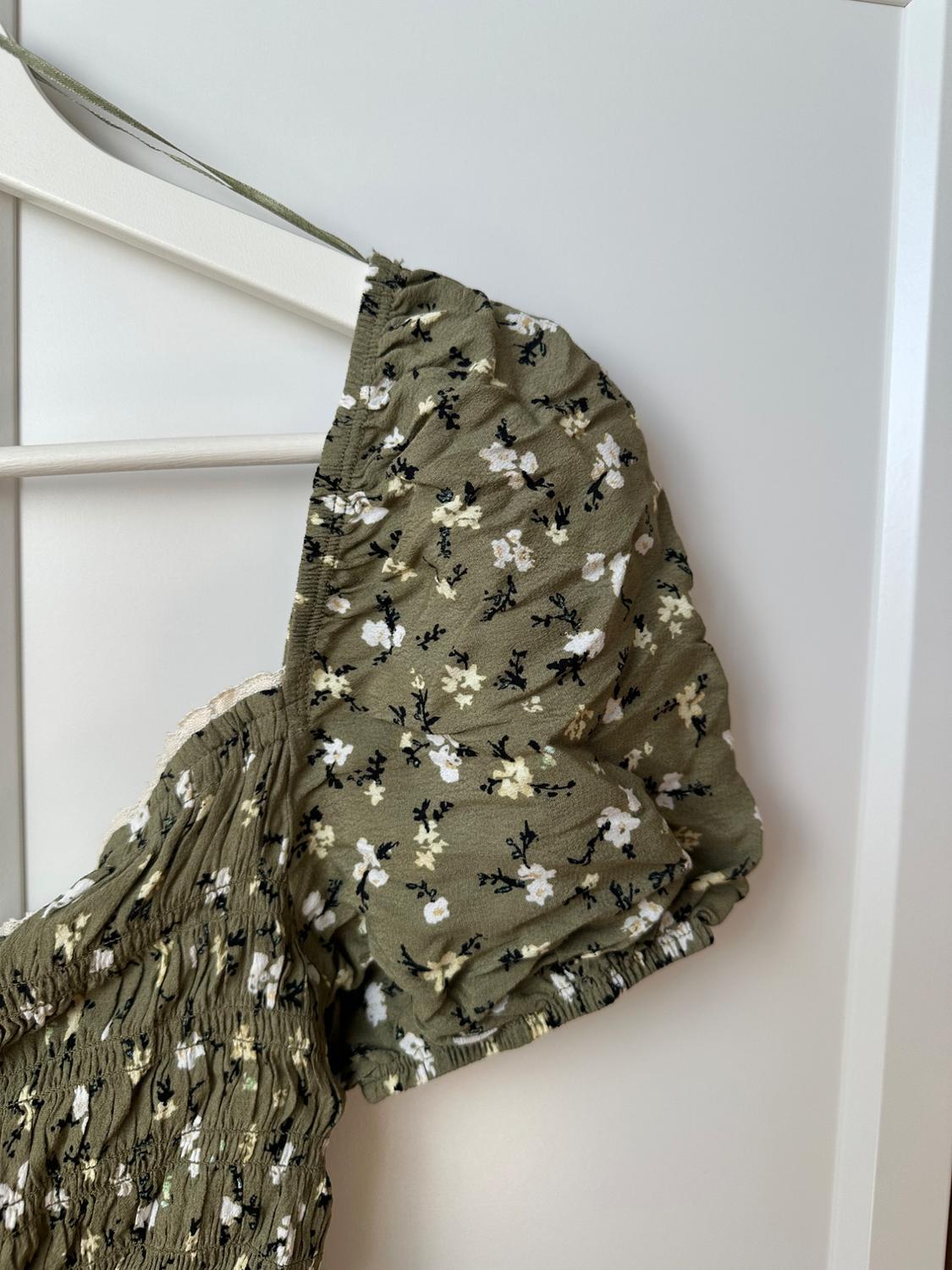 PRINTED CROPPED TOP - Image 9