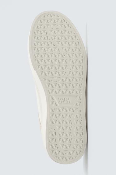 TRAINERS WITH HEEL DETAIL - White by Zara - Image 6