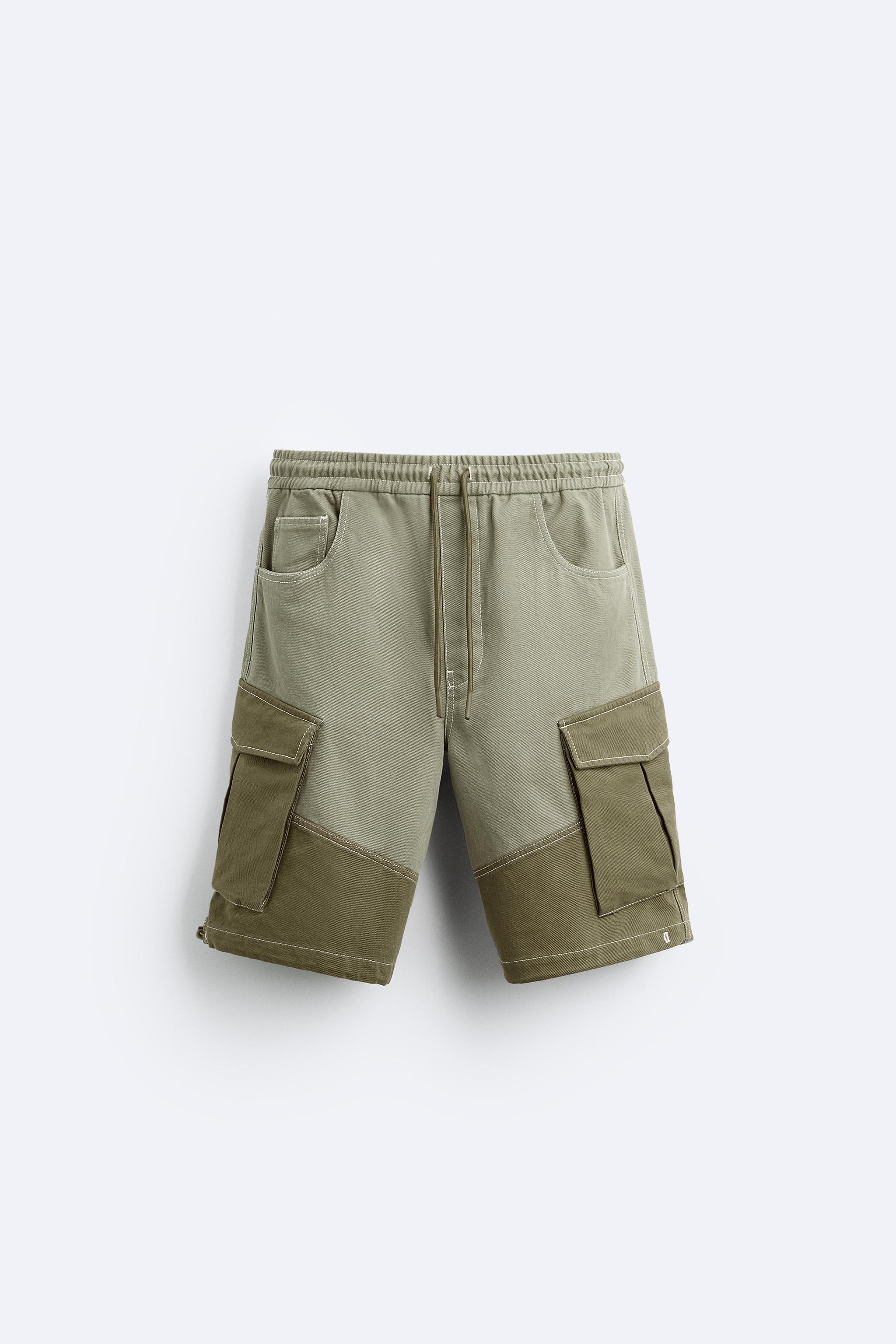 Mens zara outlet shorts