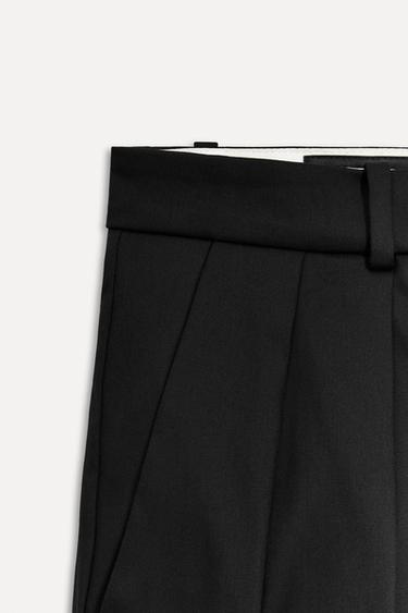DARTED TROUSERS 50TH ANNIVERSARY - Black by Zara - Image 4