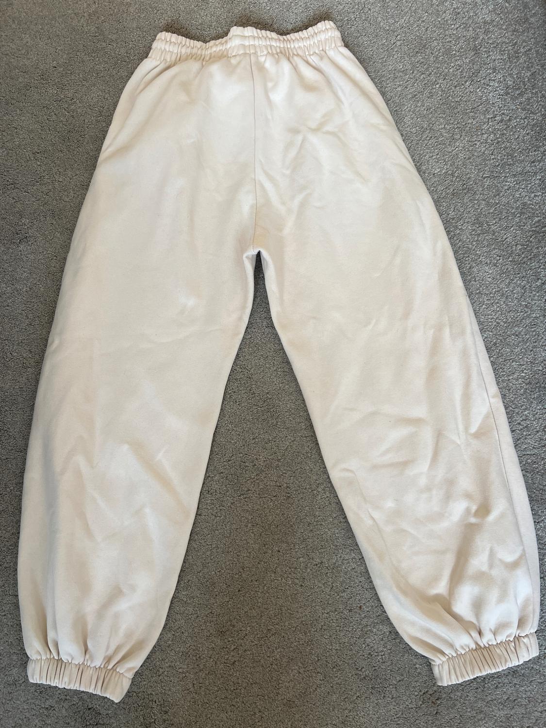 PLUSH BASIC JOGGER TROUSERS - Image 2