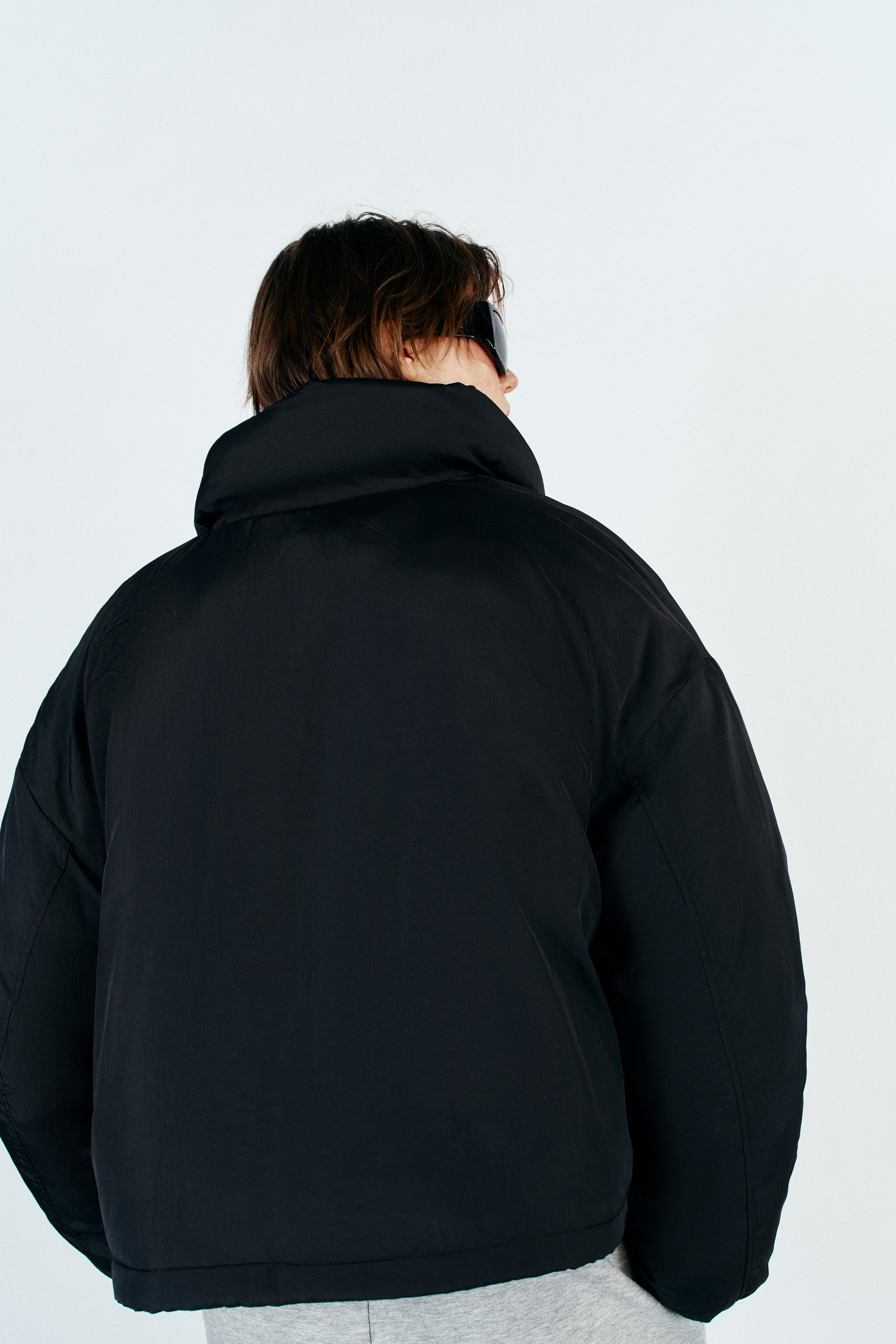 SHORT WATER-REPELLENT POCKET ANORAK