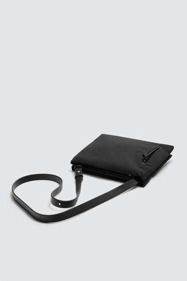 SAC BANDOULIÈRE TECHNIQUE - Noir de Zara - Image 1