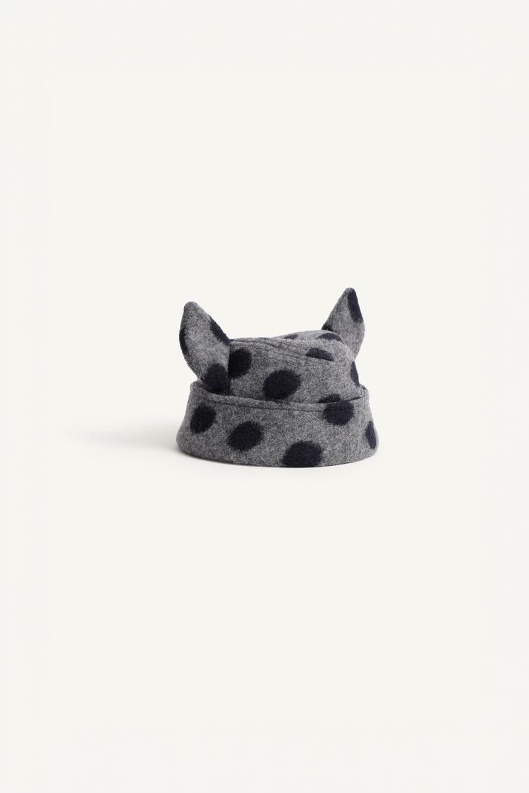 Gorro bucket con lana orejas limited edition