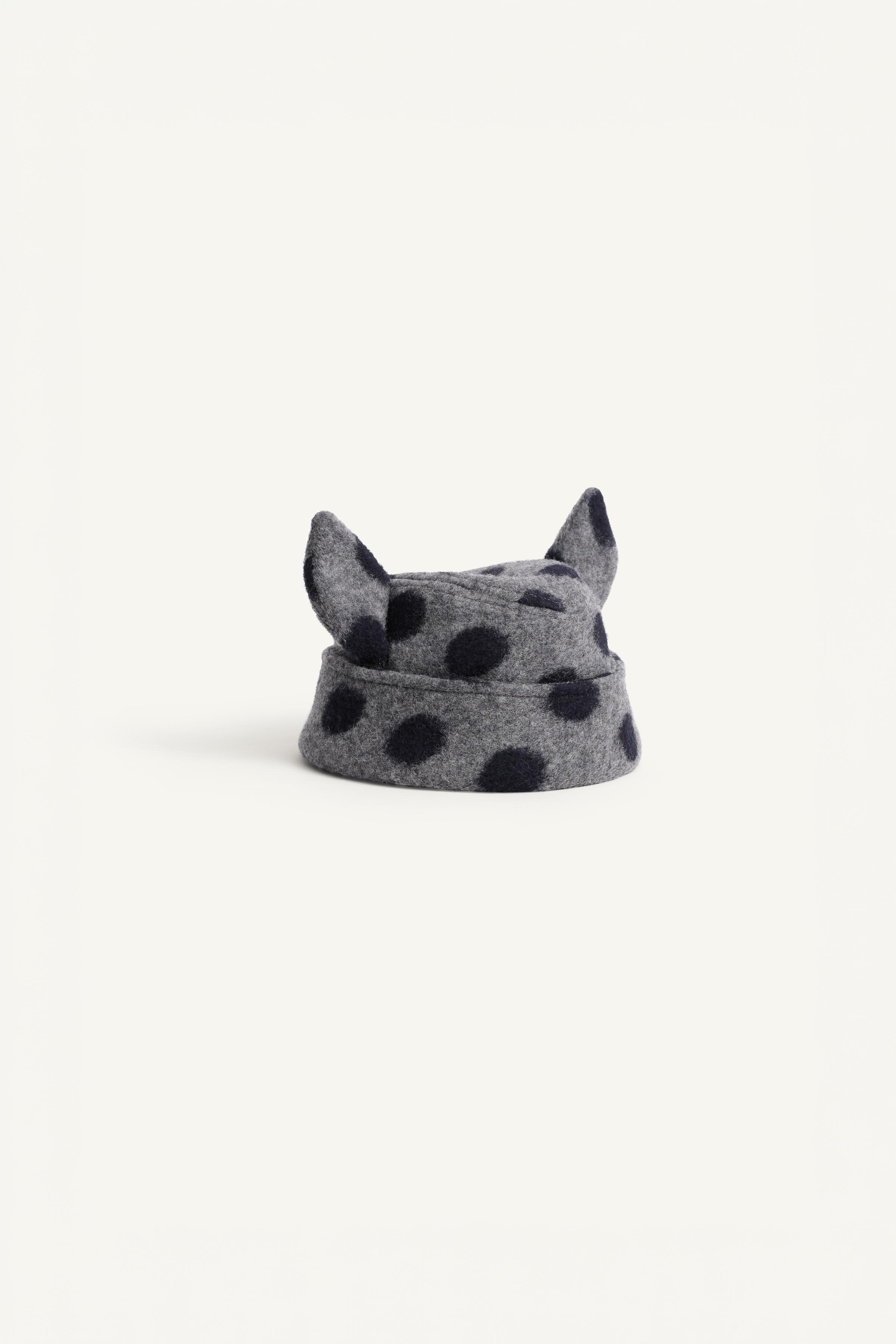 LIMITED EDITION WOOL BLEND EARS BUCKET HAT